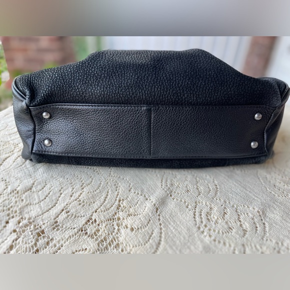 Aimee Kestenberg High Riser Hobo Bag in Black Leather - Picture 6 of 8